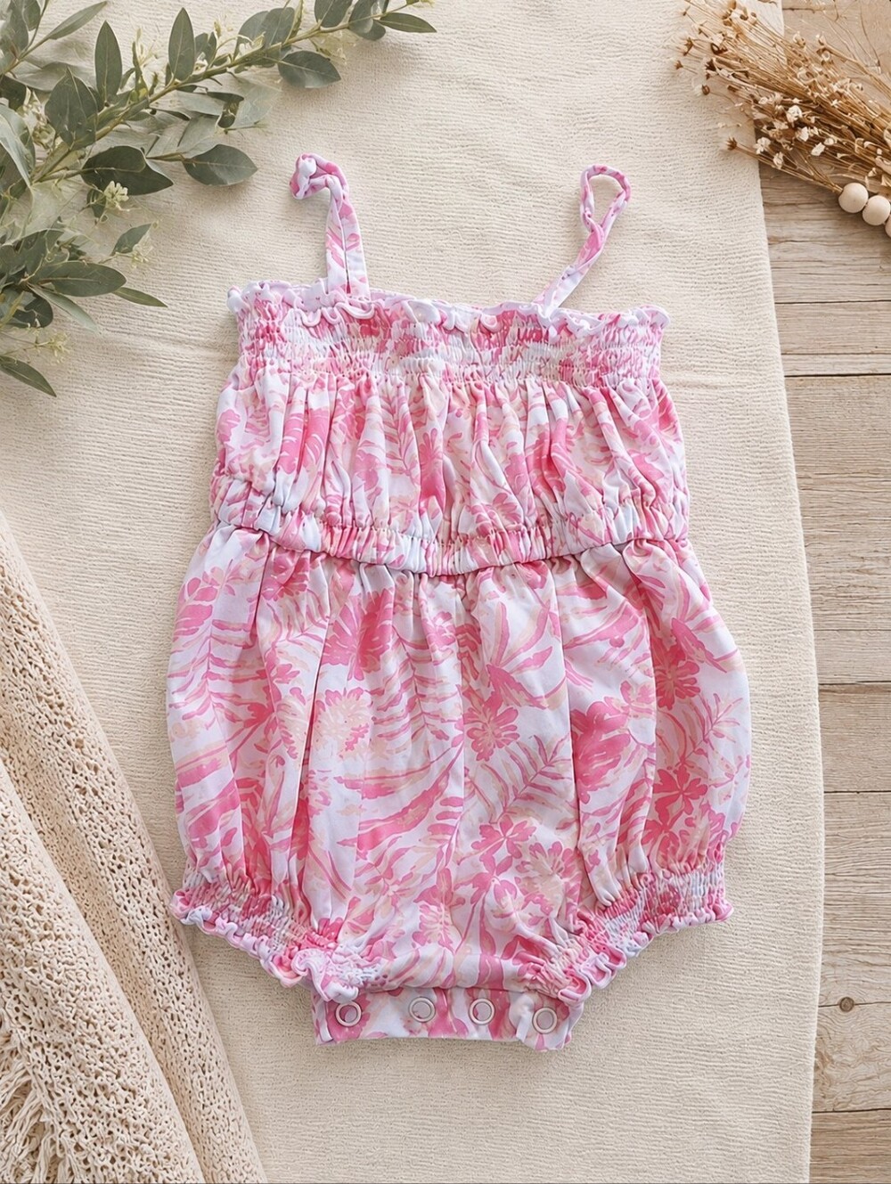 Size 6-12 months baby girls orange an pink onesie